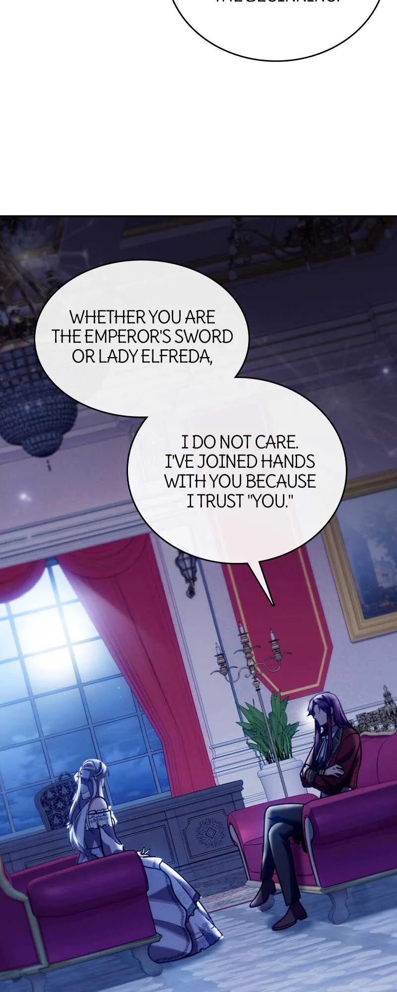 She No Longer Wields Her Sword Chapter 56 page 17