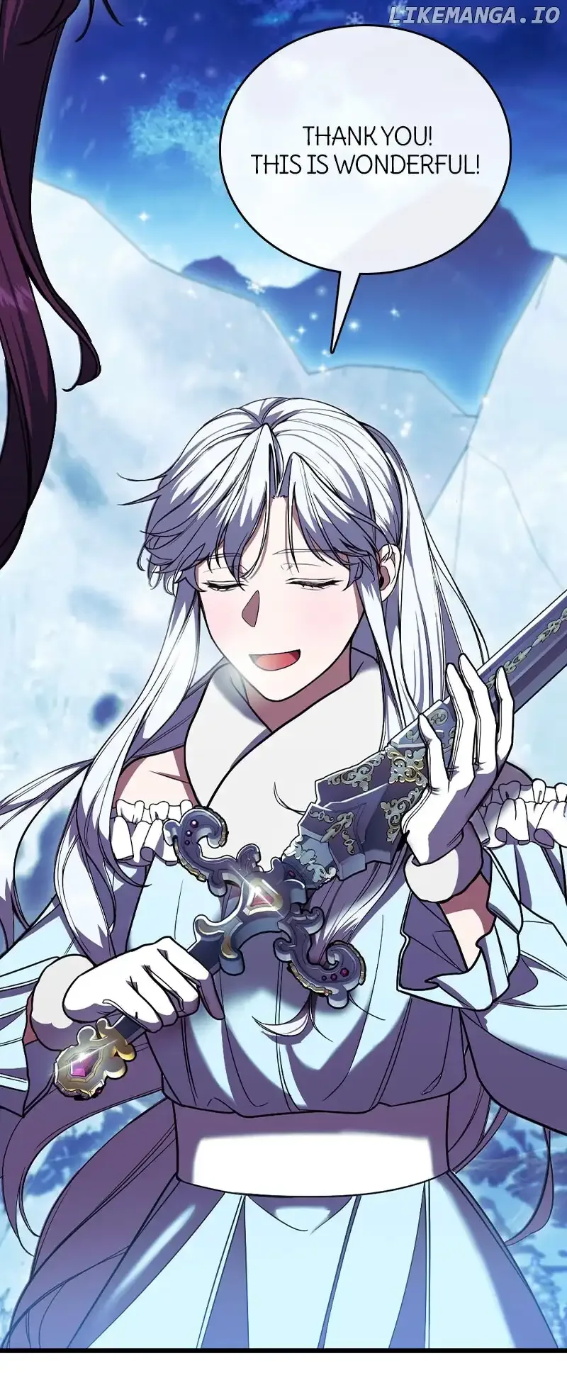 She No Longer Wields Her Sword Chapter 58 page 58