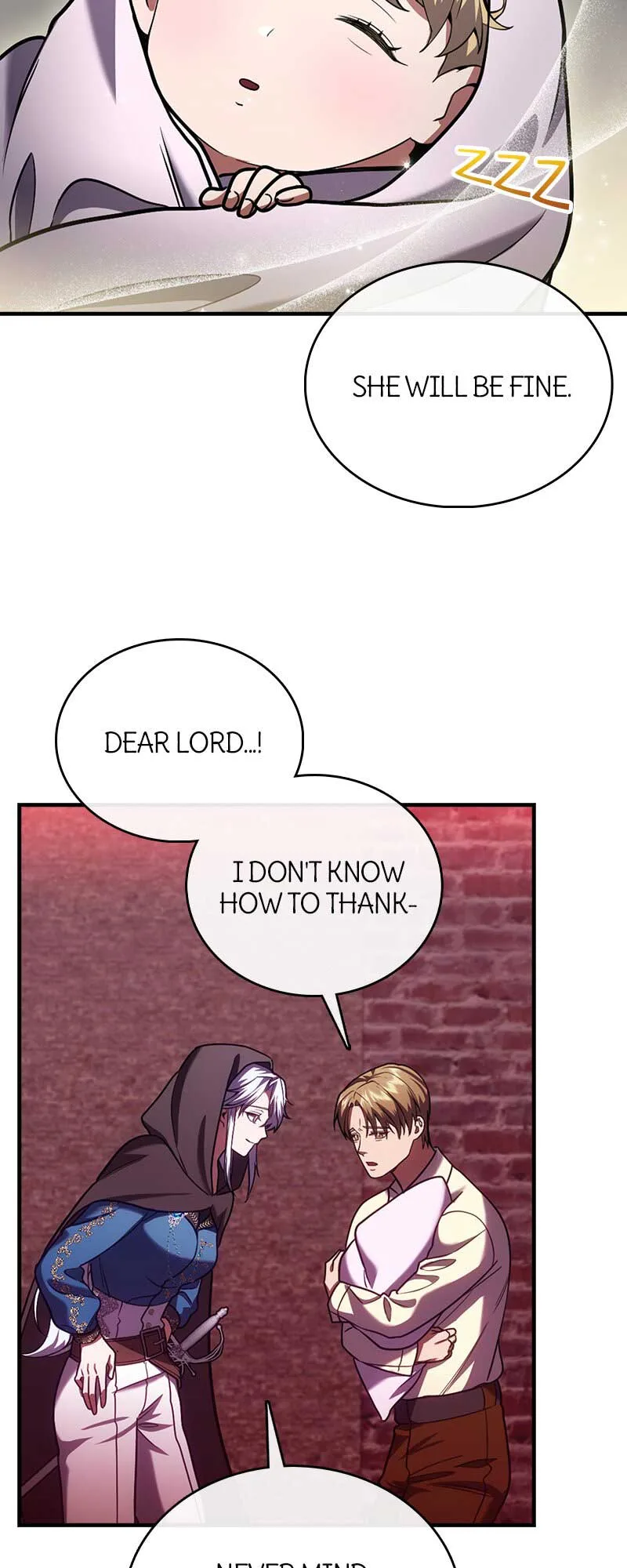 She No Longer Wields Her Sword Chapter 56 page 35