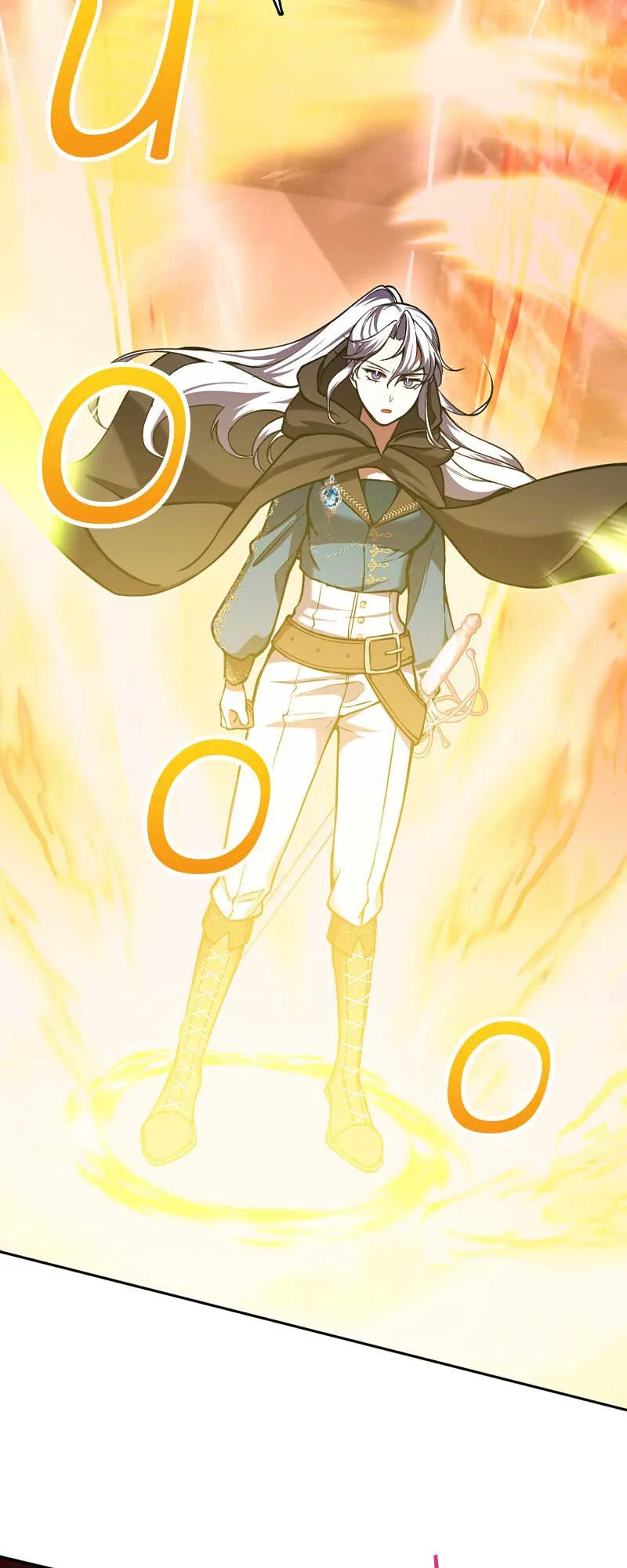 She No Longer Wields Her Sword Chapter 56 page 56