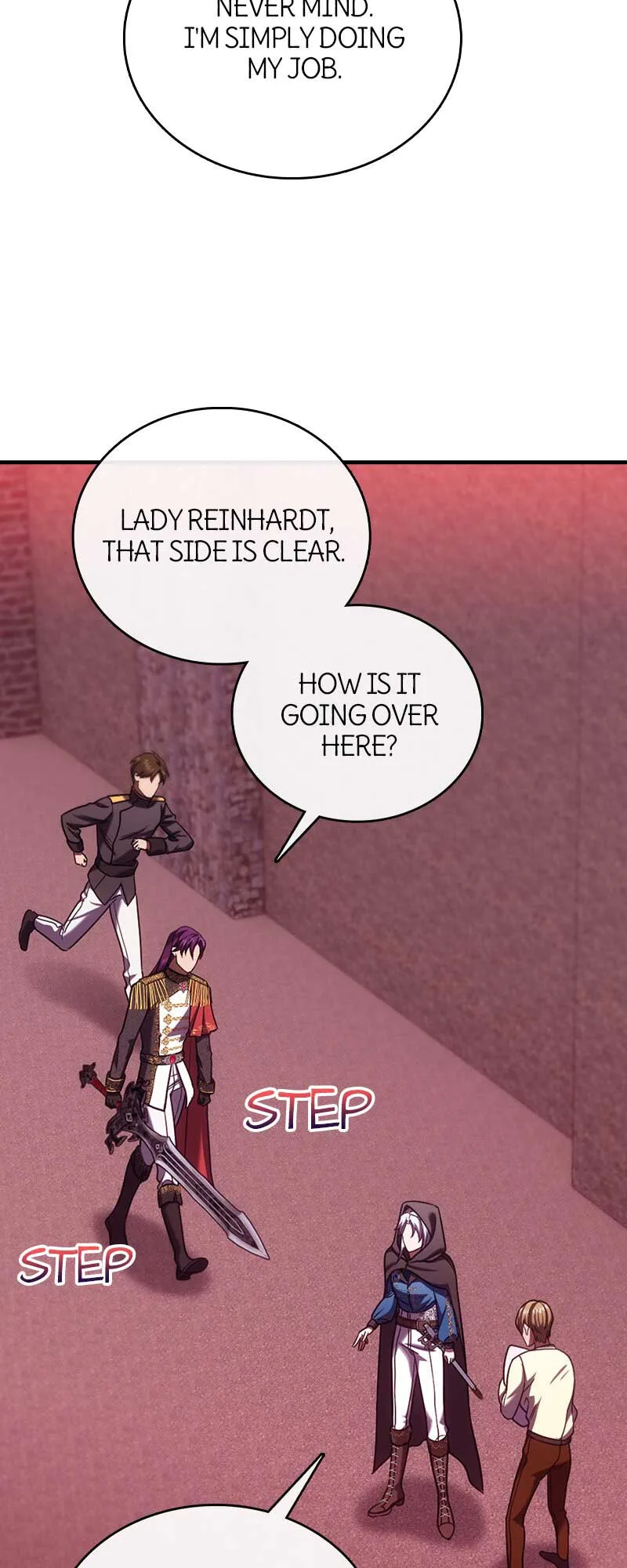 She No Longer Wields Her Sword Chapter 56 page 36