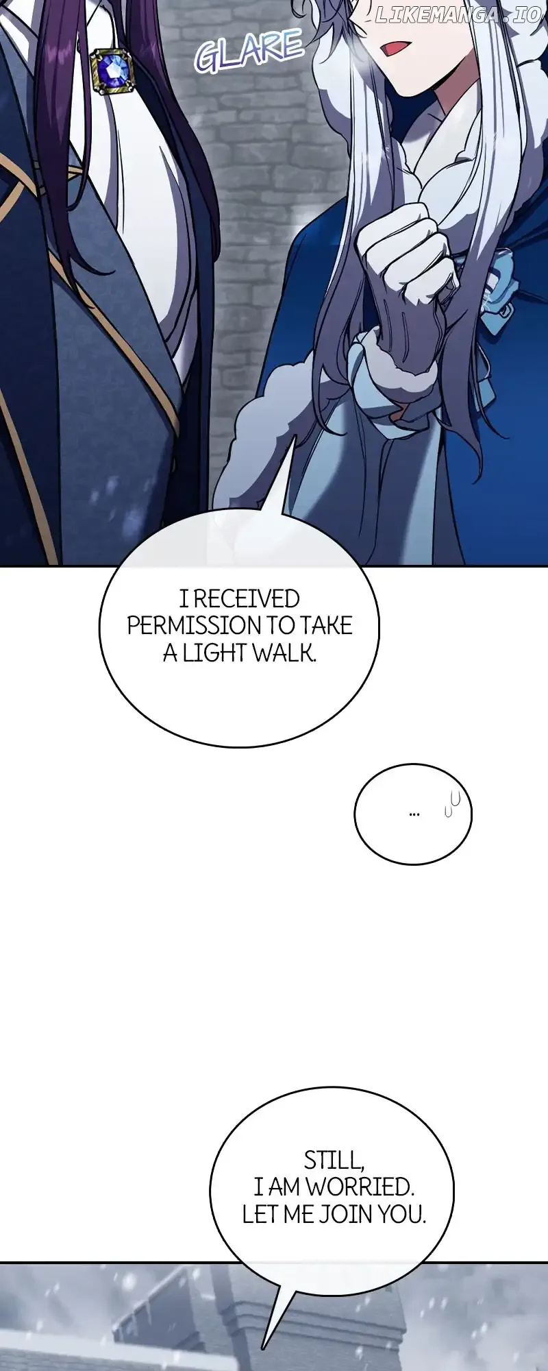 She No Longer Wields Her Sword Chapter 58 page 38