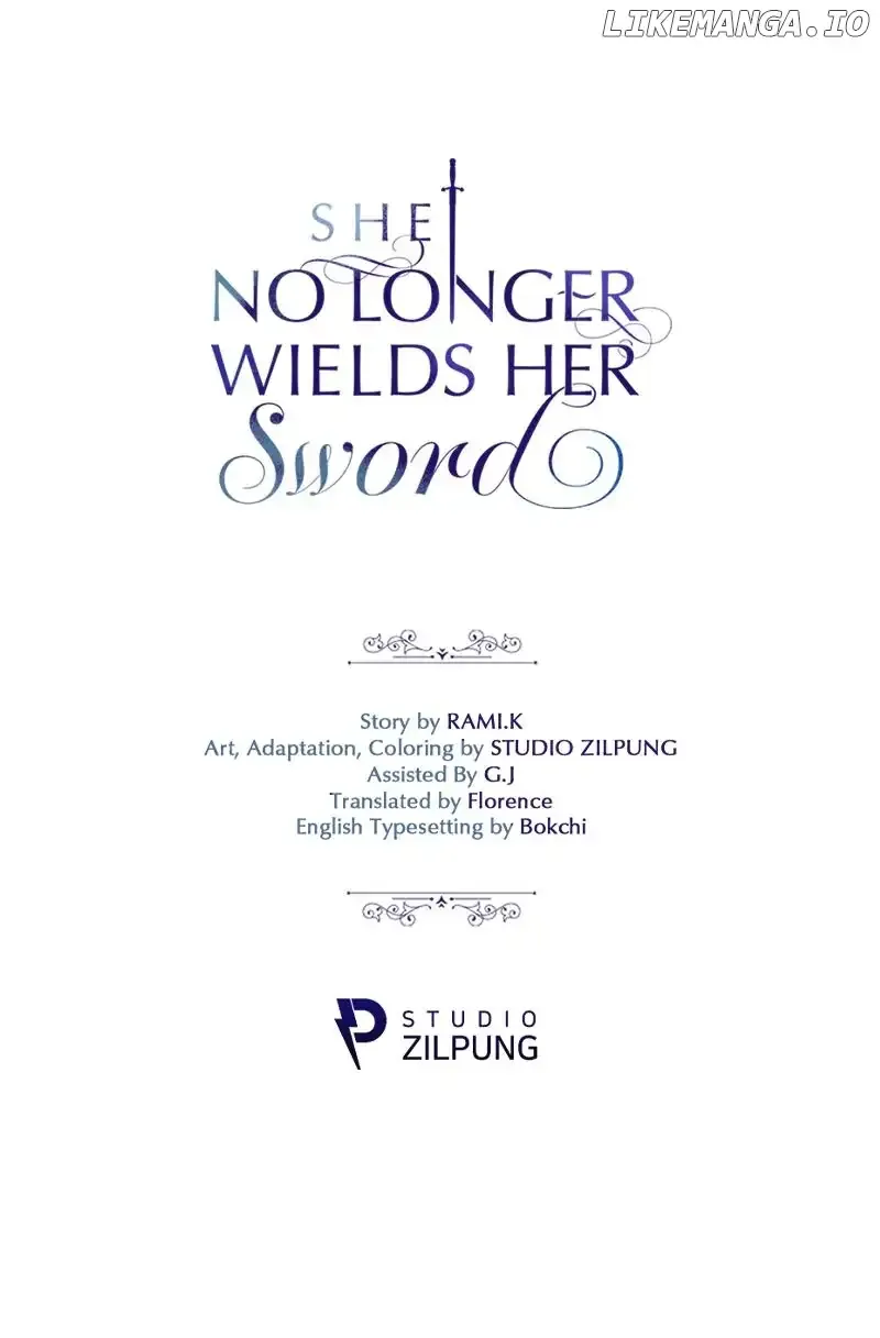 She No Longer Wields Her Sword Chapter 58 page 63