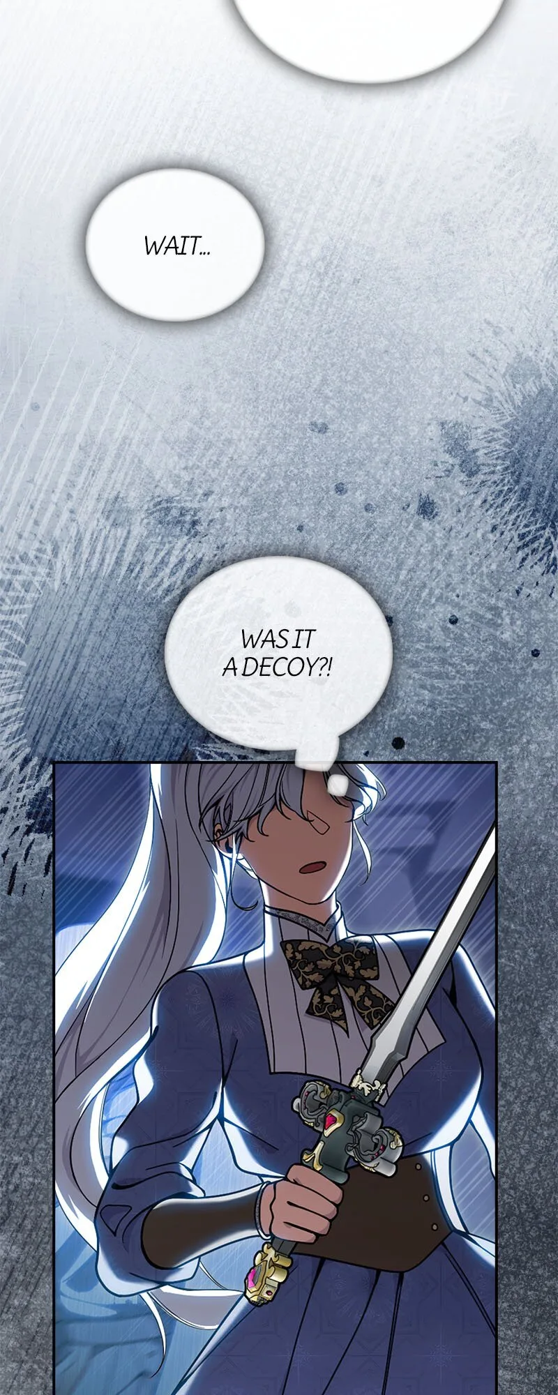 She No Longer Wields Her Sword Chapter 62 page 55