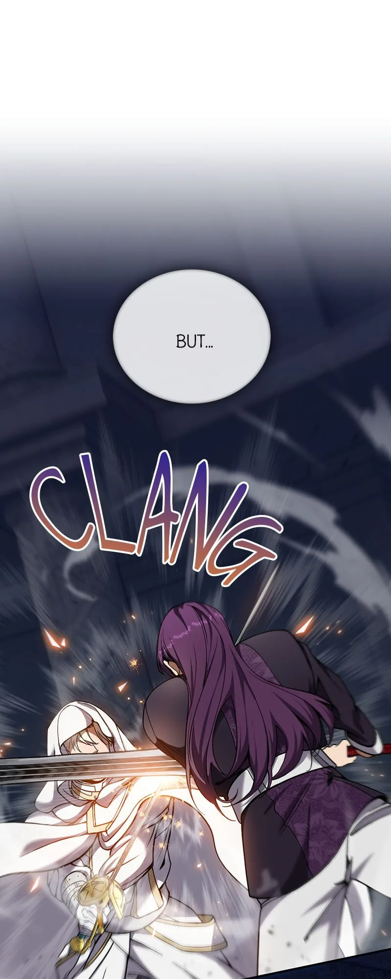 She No Longer Wields Her Sword Chapter 62 page 24