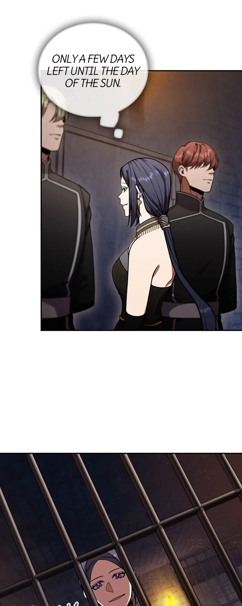 She No Longer Wields Her Sword Chapter 61 page 3
