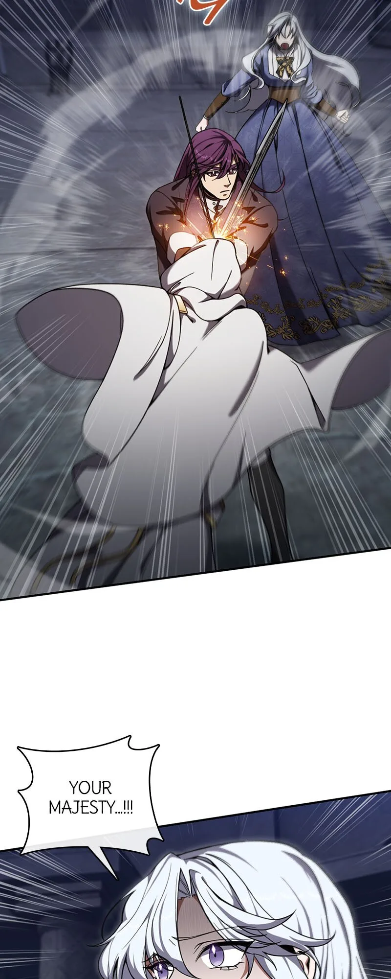 She No Longer Wields Her Sword Chapter 62 page 11