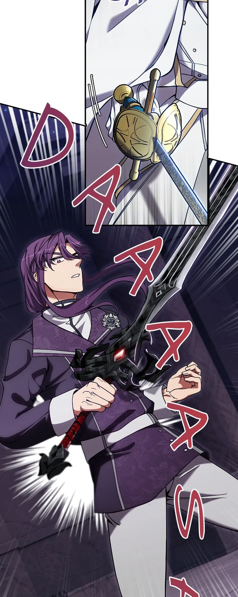 She No Longer Wields Her Sword Chapter 62 page 36