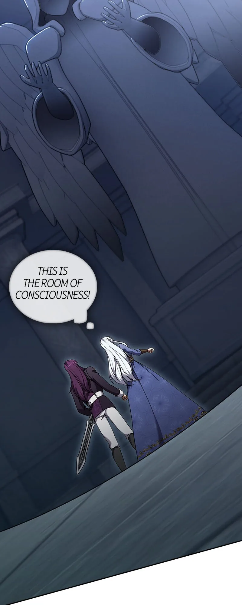 She No Longer Wields Her Sword Chapter 62 page 7