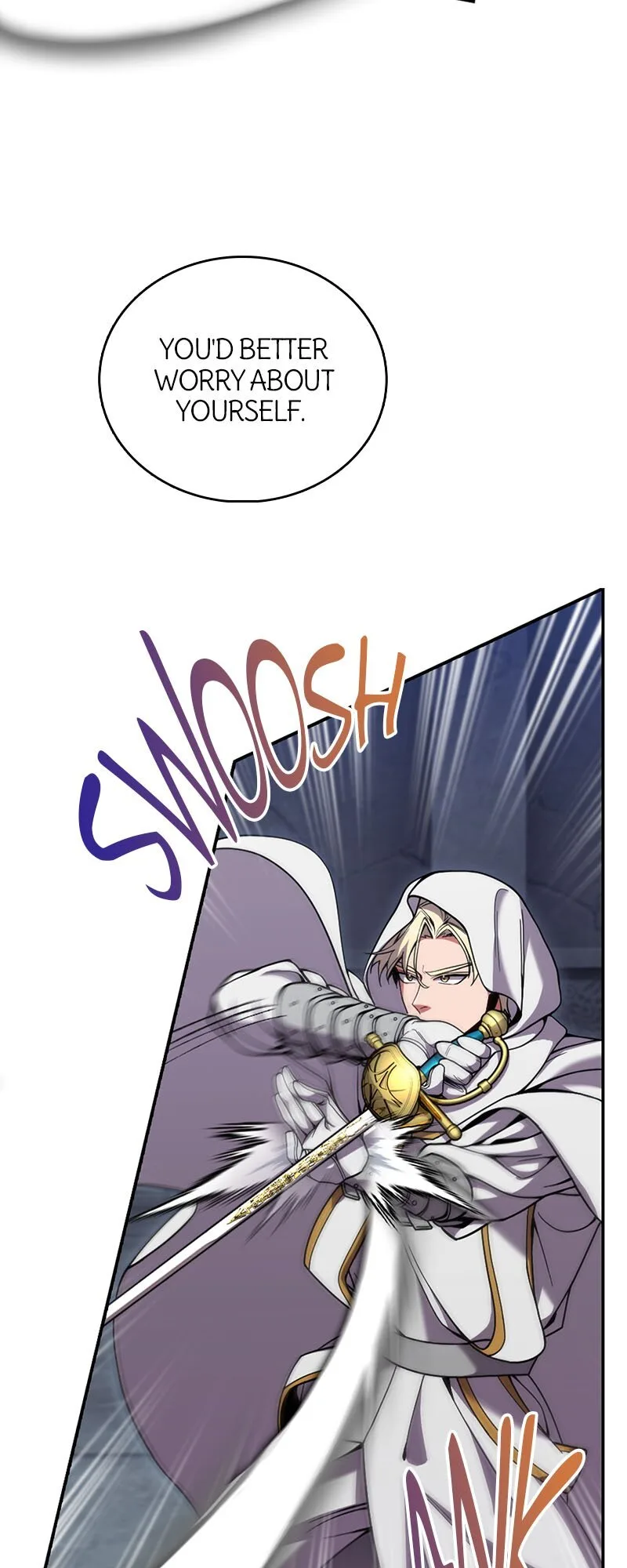 She No Longer Wields Her Sword Chapter 62 page 28