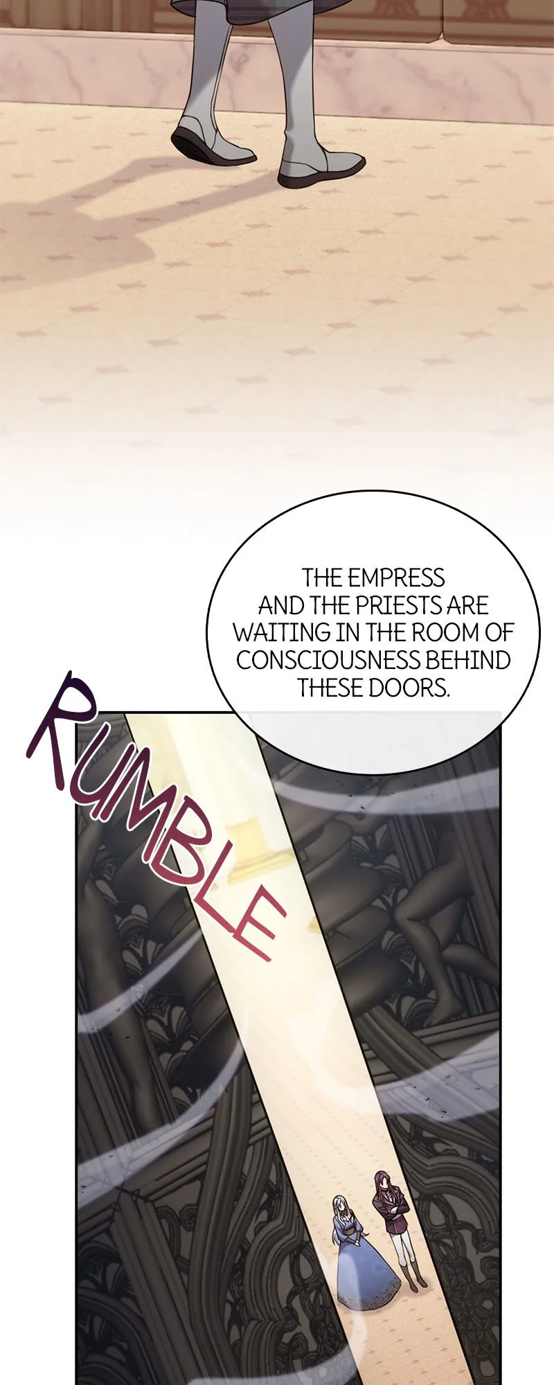 She No Longer Wields Her Sword Chapter 60 page 34