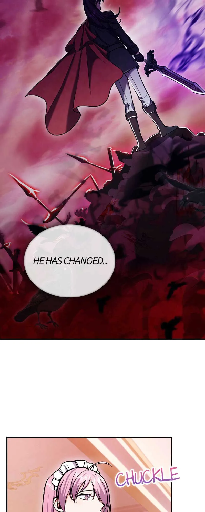 She No Longer Wields Her Sword Chapter 57 page 66