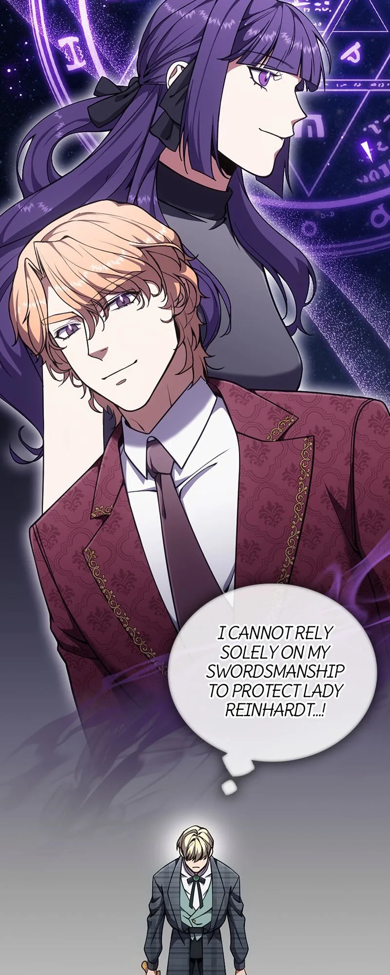She No Longer Wields Her Sword Chapter 61 page 11