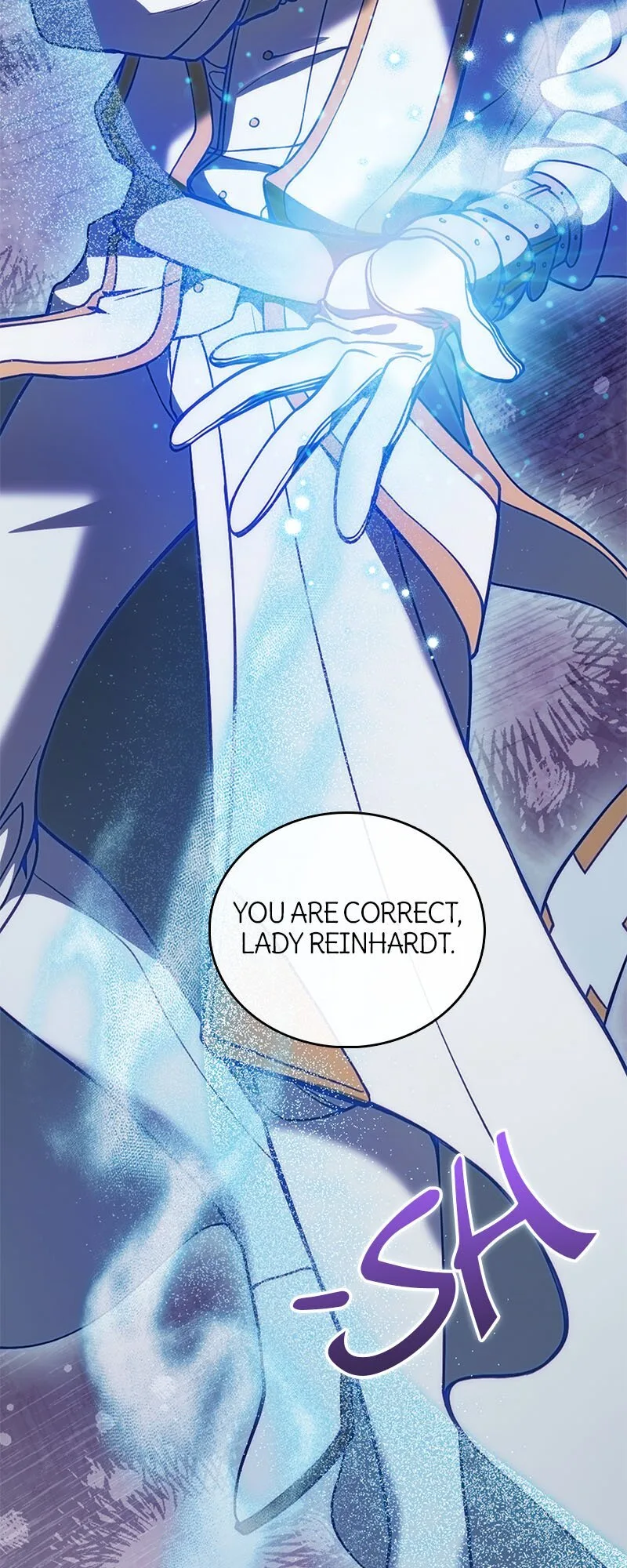 She No Longer Wields Her Sword Chapter 60 page 48