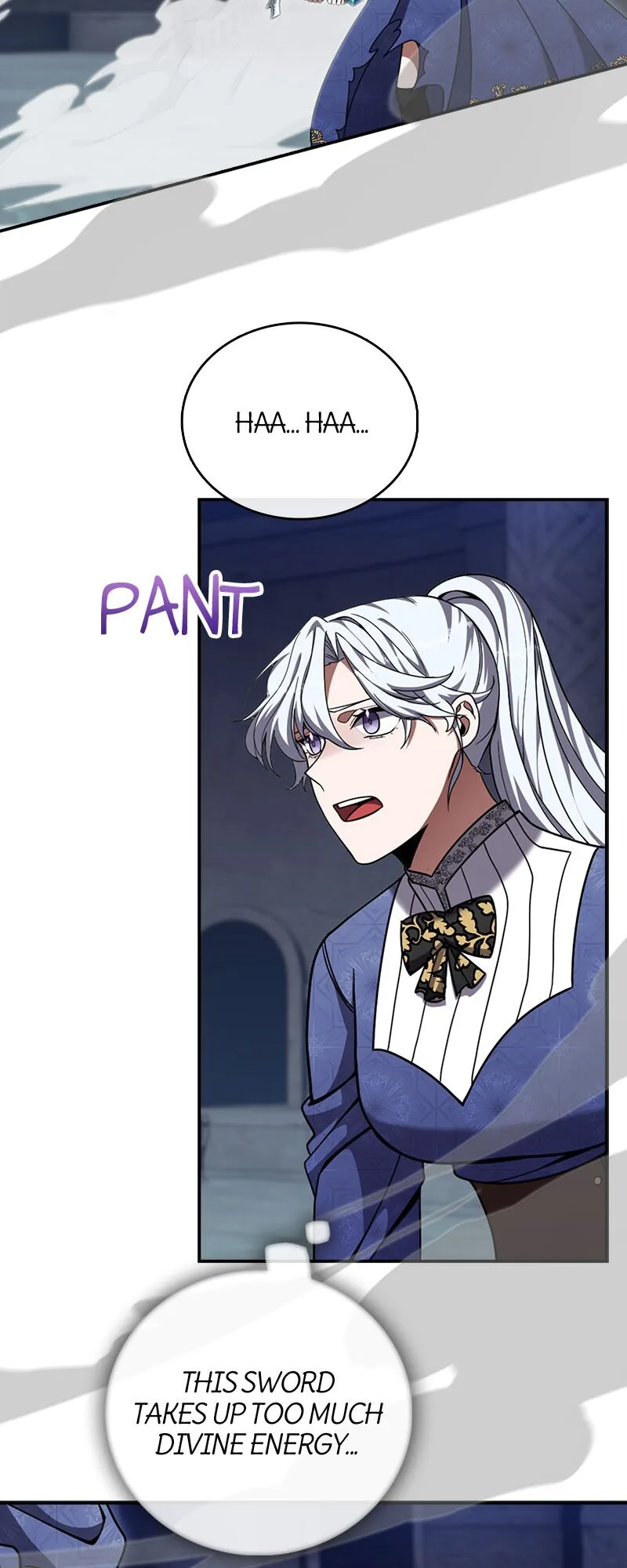 She No Longer Wields Her Sword Chapter 63 page 20