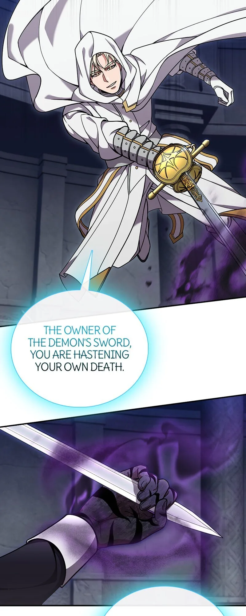 She No Longer Wields Her Sword Chapter 63 page 37