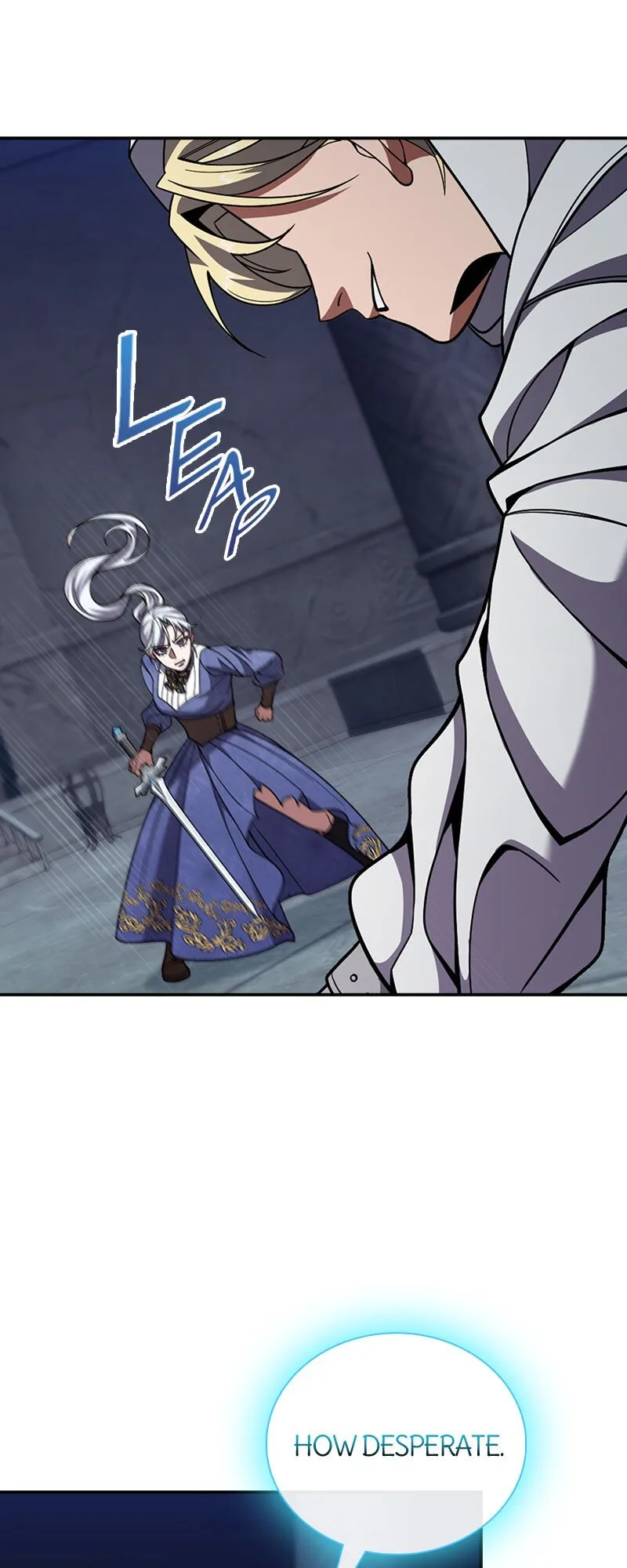 She No Longer Wields Her Sword Chapter 63 page 10