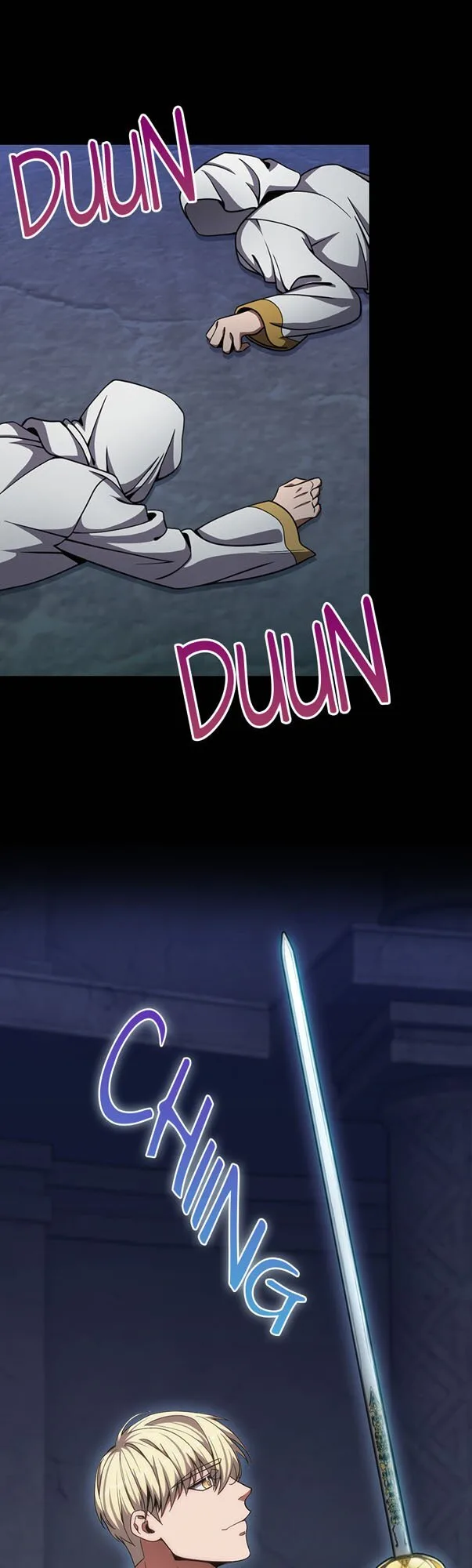 She No Longer Wields Her Sword Chapter 61 page 37