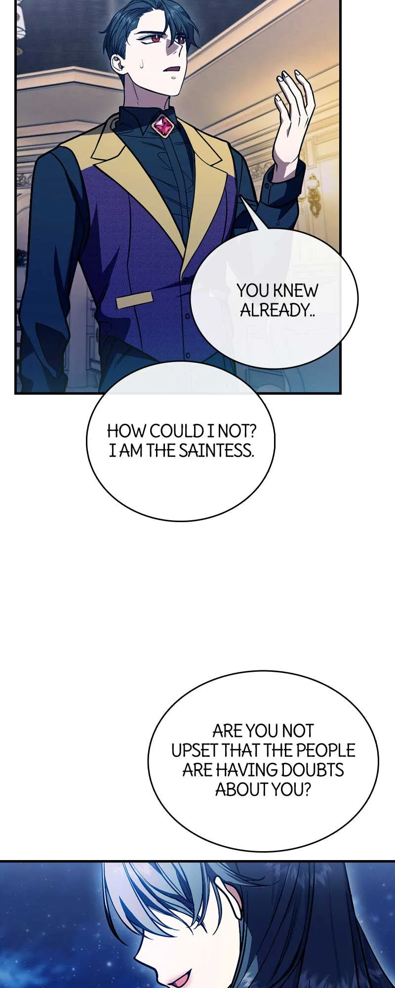 She No Longer Wields Her Sword Chapter 57 page 51