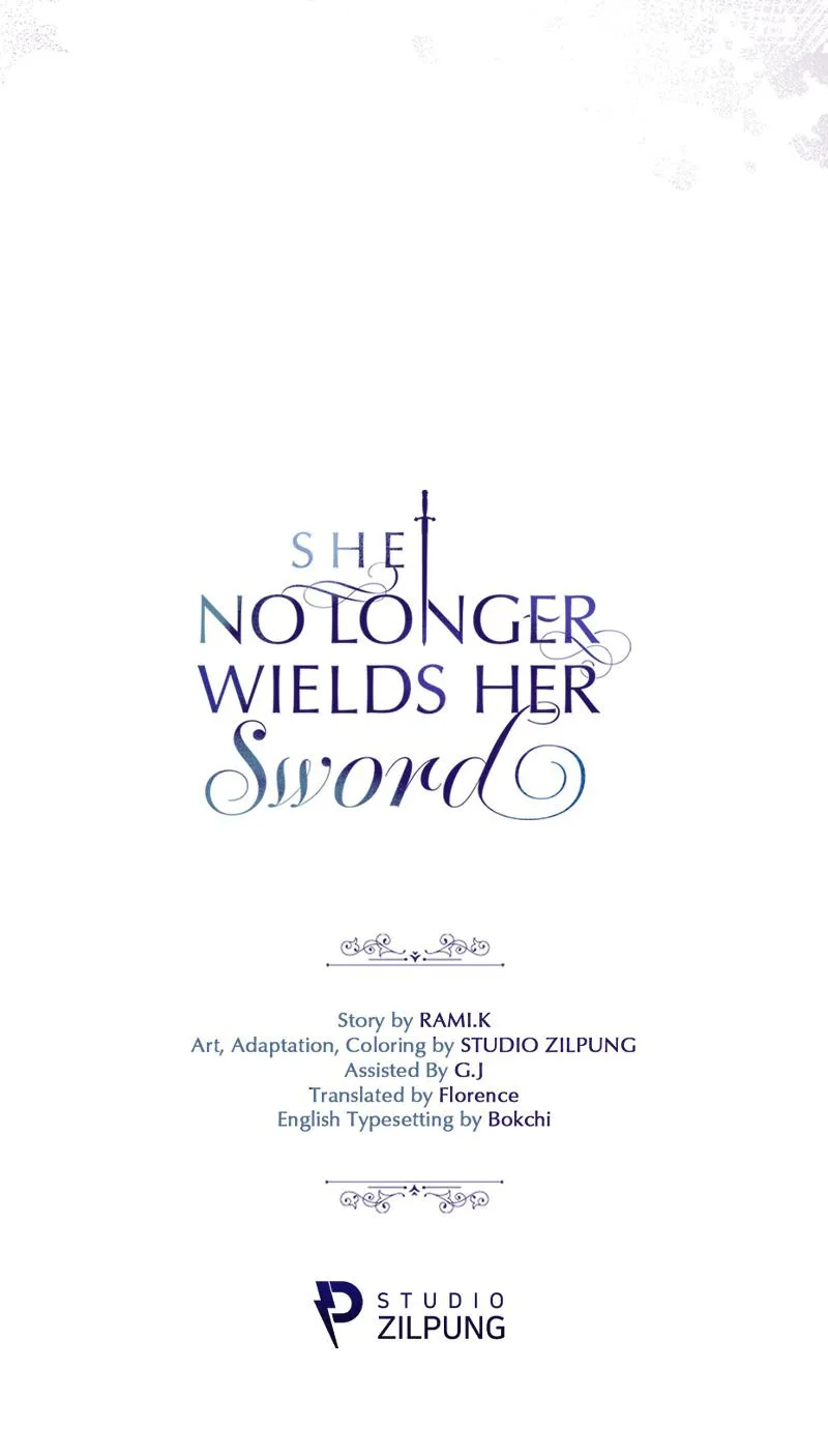 She No Longer Wields Her Sword Chapter 60 page 61
