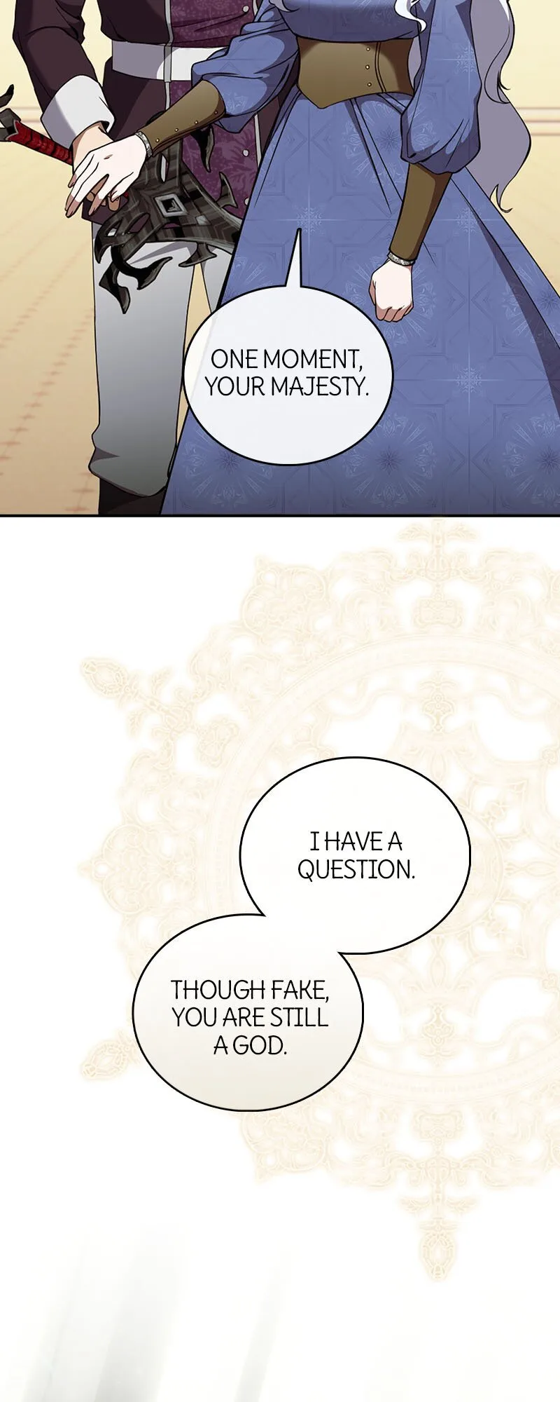 She No Longer Wields Her Sword Chapter 60 page 59