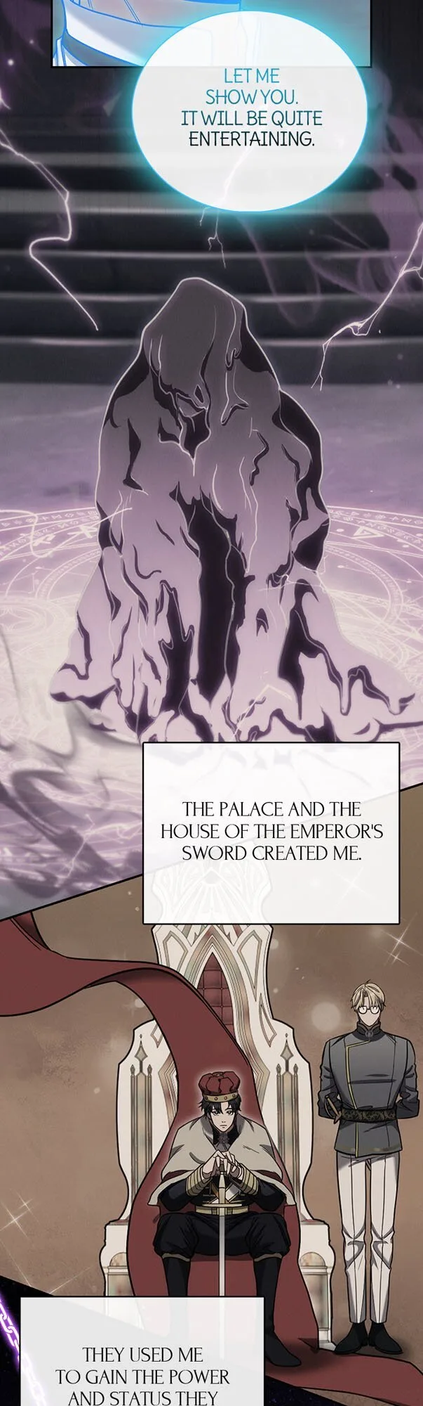 She No Longer Wields Her Sword Chapter 61 page 42