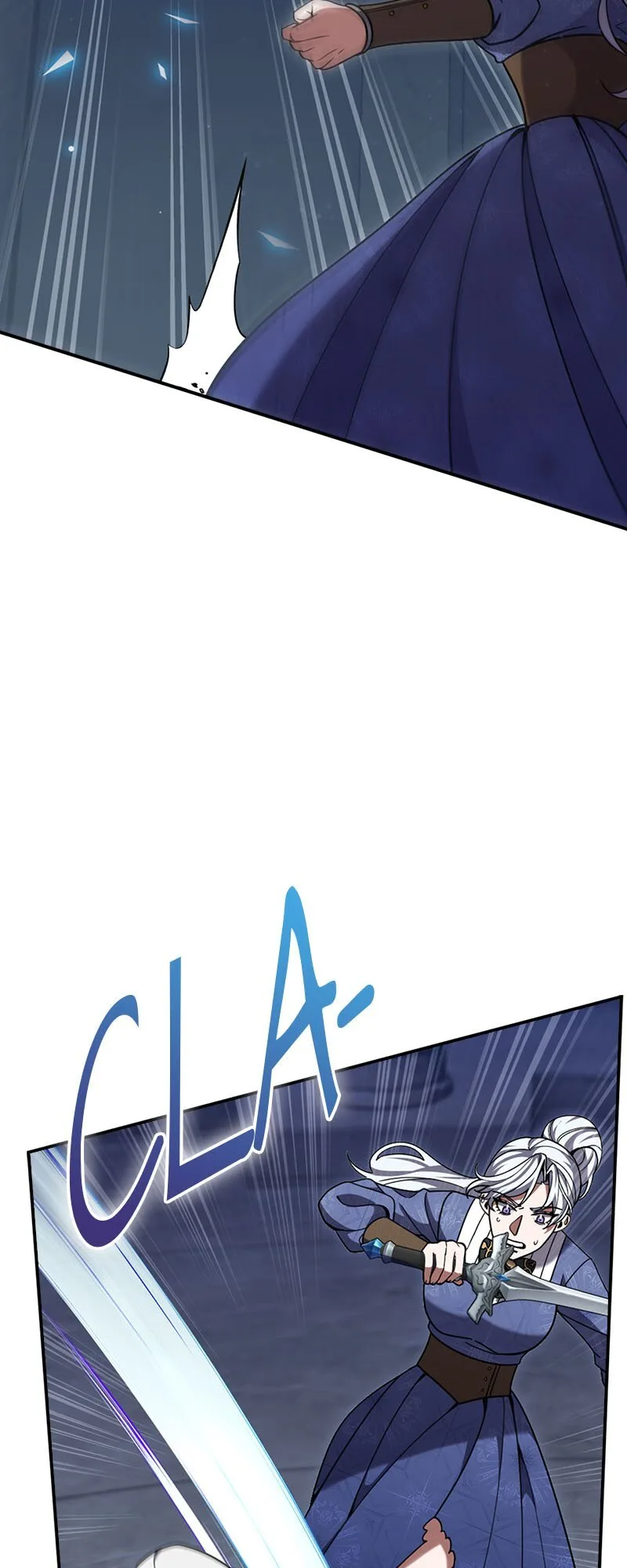 She No Longer Wields Her Sword Chapter 64 page 8
