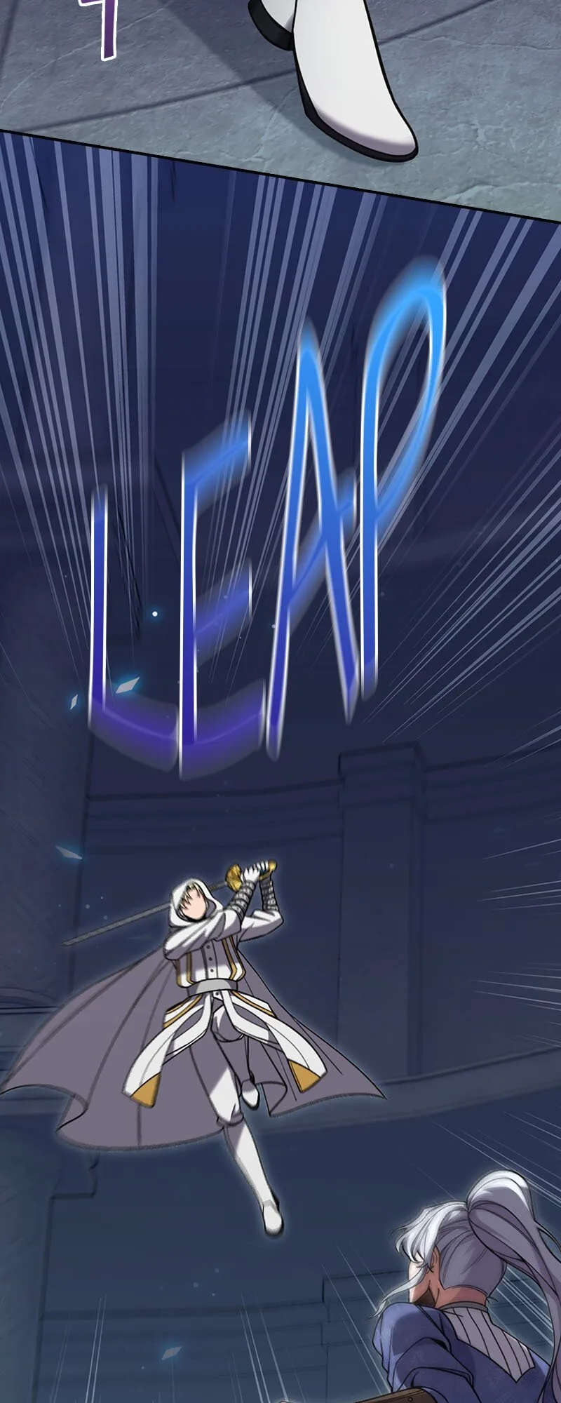 She No Longer Wields Her Sword Chapter 64 page 7