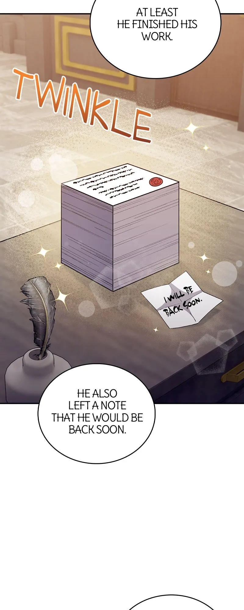 She No Longer Wields Her Sword Chapter 67 page 23