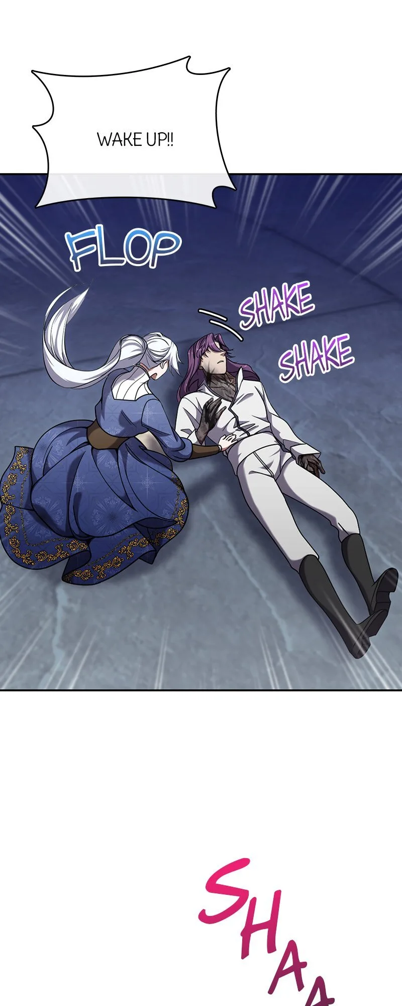 She No Longer Wields Her Sword Chapter 65 page 9