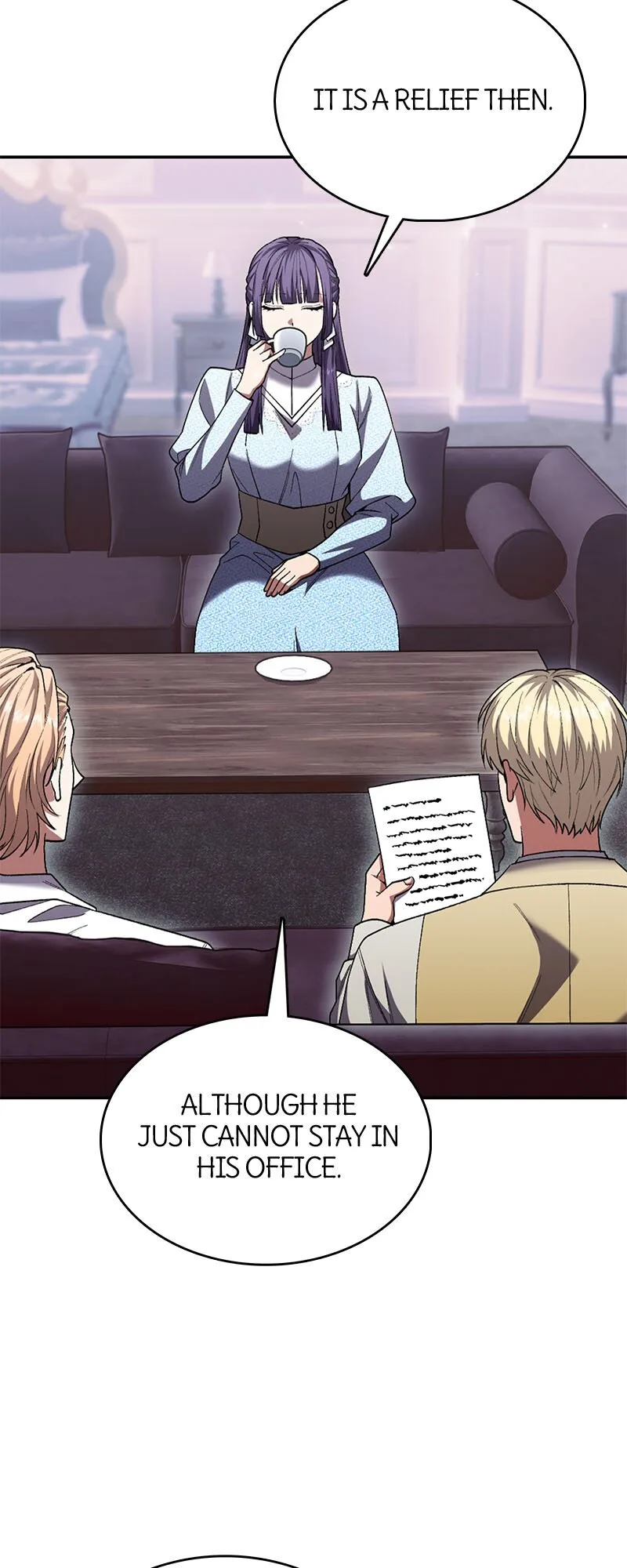 She No Longer Wields Her Sword Chapter 67 page 26