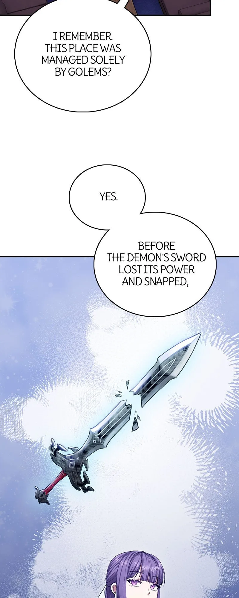 She No Longer Wields Her Sword Chapter 67 page 5