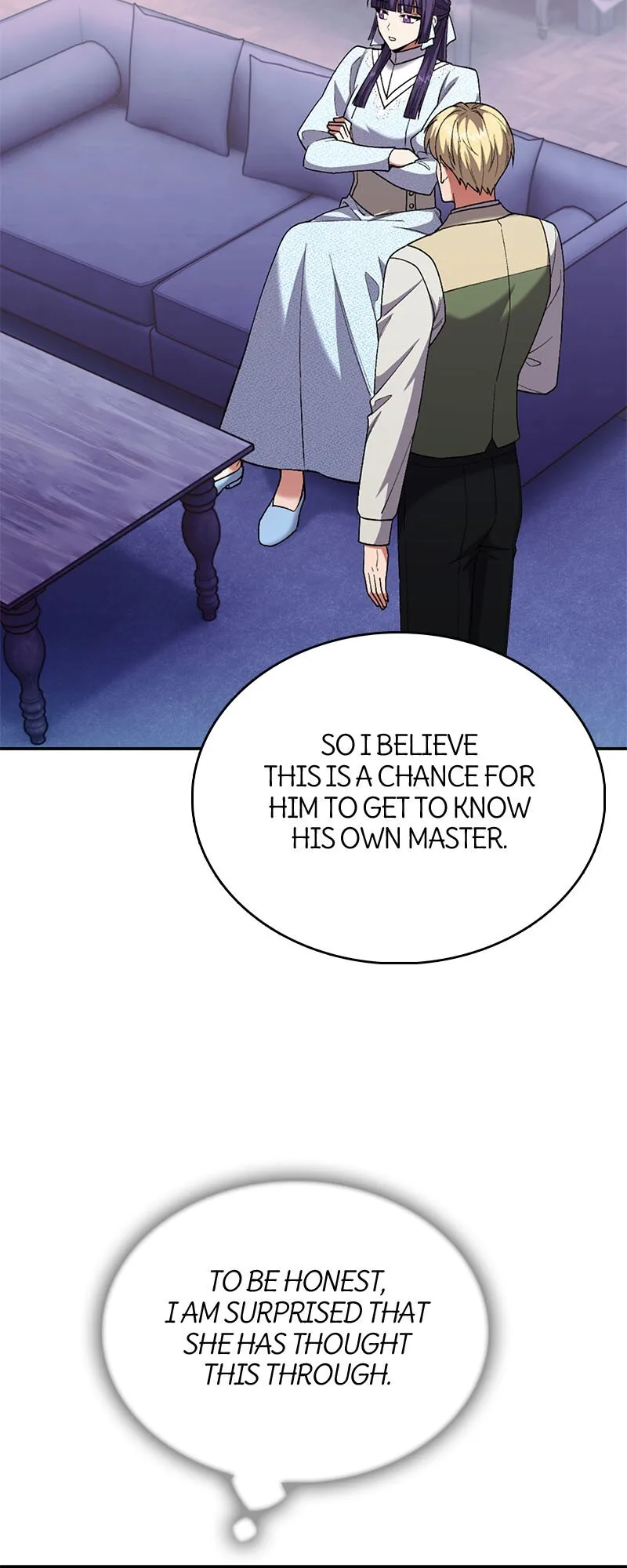 She No Longer Wields Her Sword Chapter 67 page 45