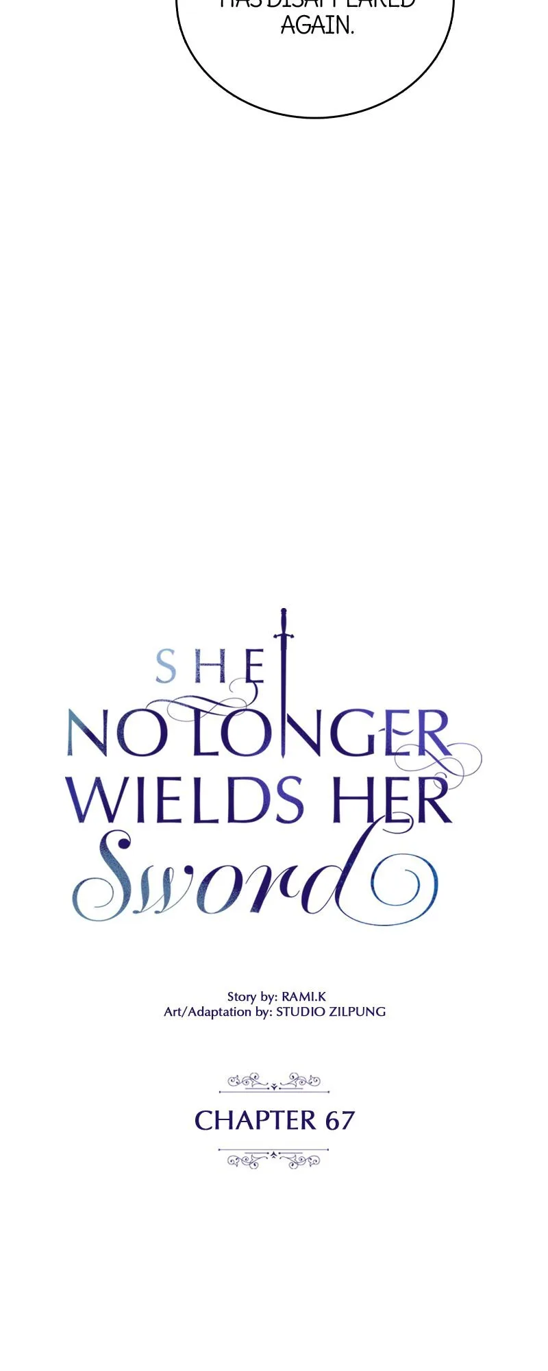She No Longer Wields Her Sword Chapter 67 page 20