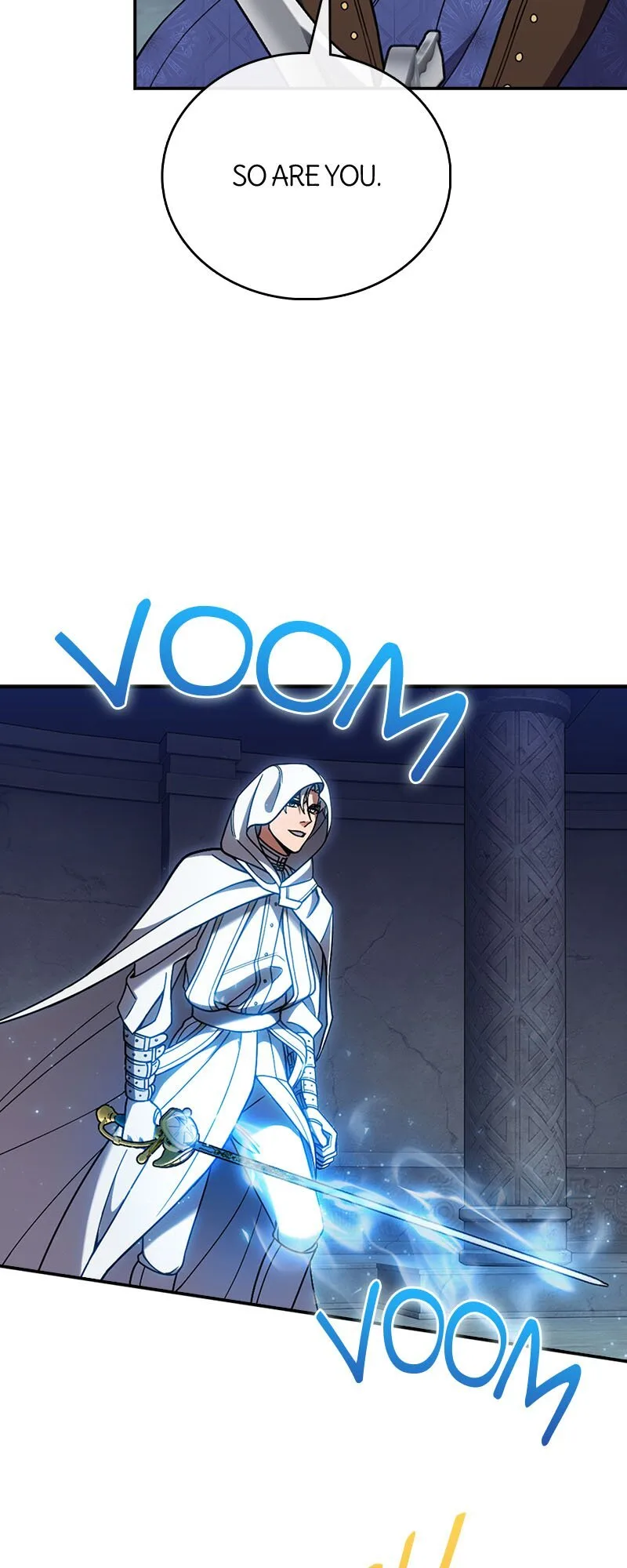She No Longer Wields Her Sword Chapter 64 page 12