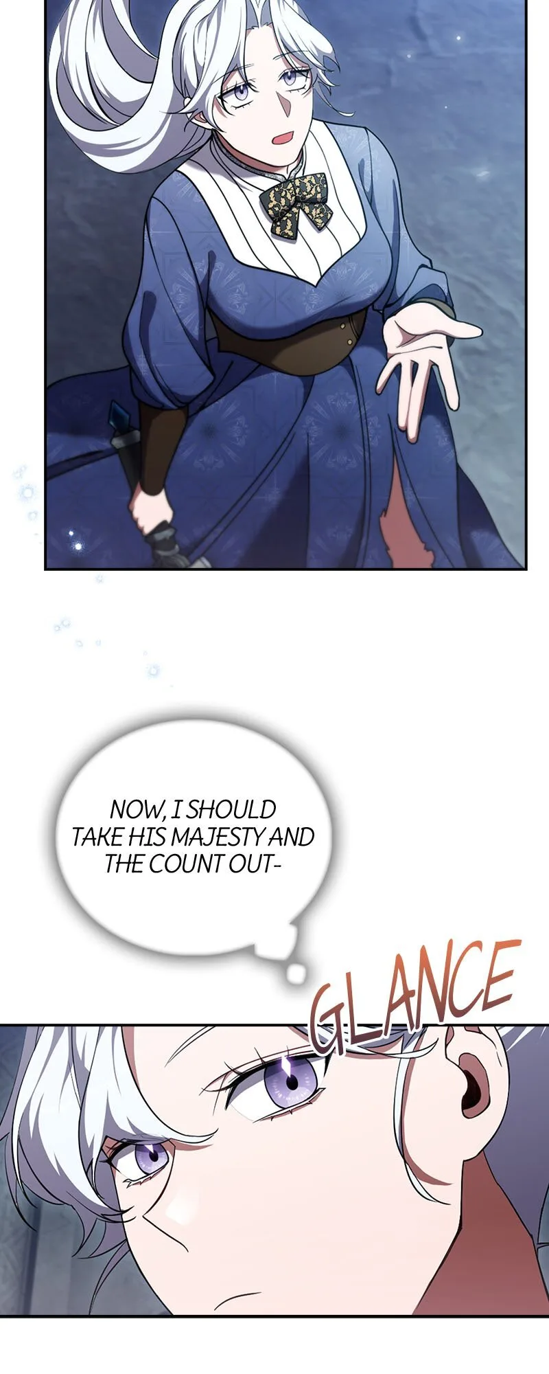 She No Longer Wields Her Sword Chapter 65 page 5