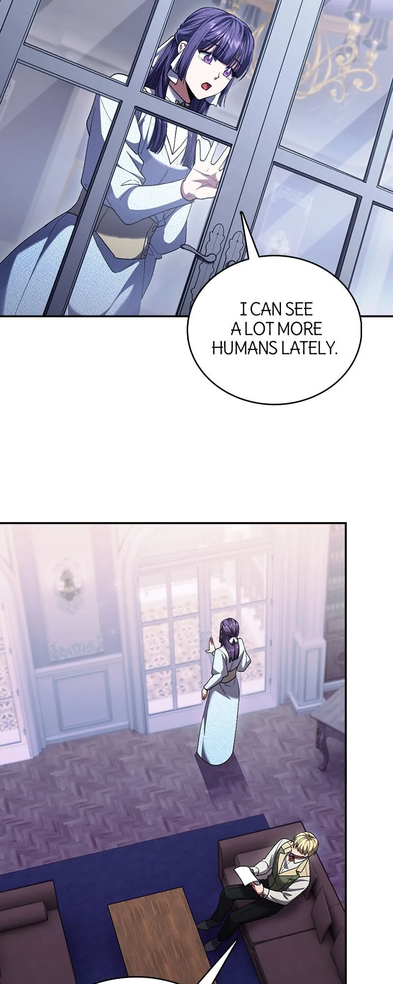 She No Longer Wields Her Sword Chapter 67 page 4