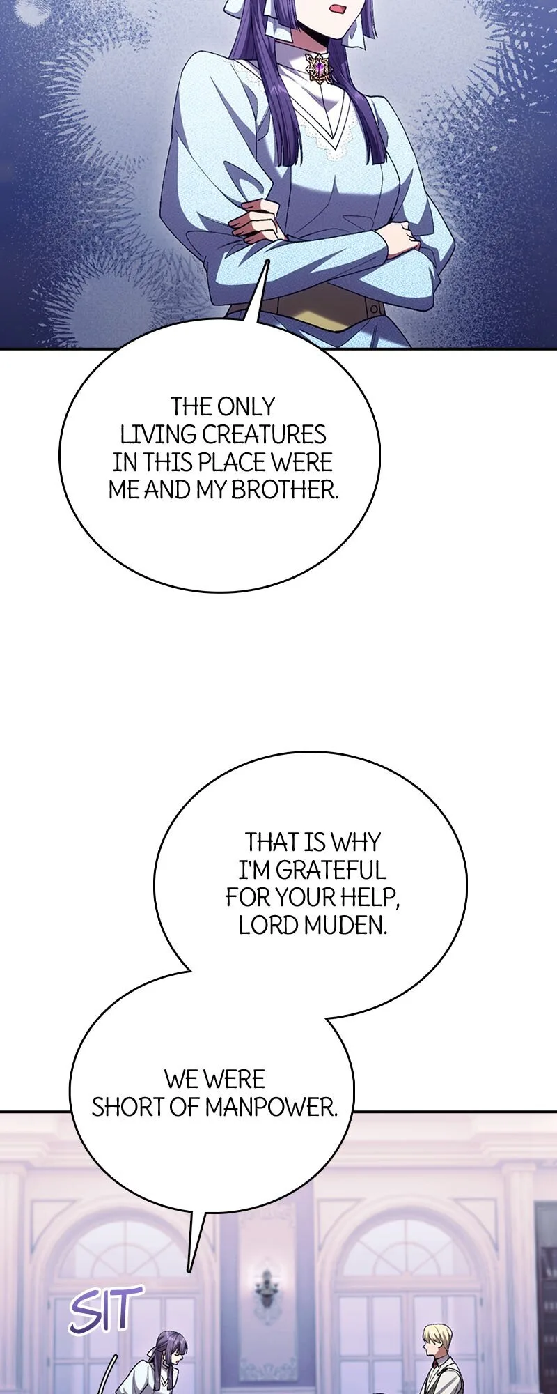 She No Longer Wields Her Sword Chapter 67 page 6