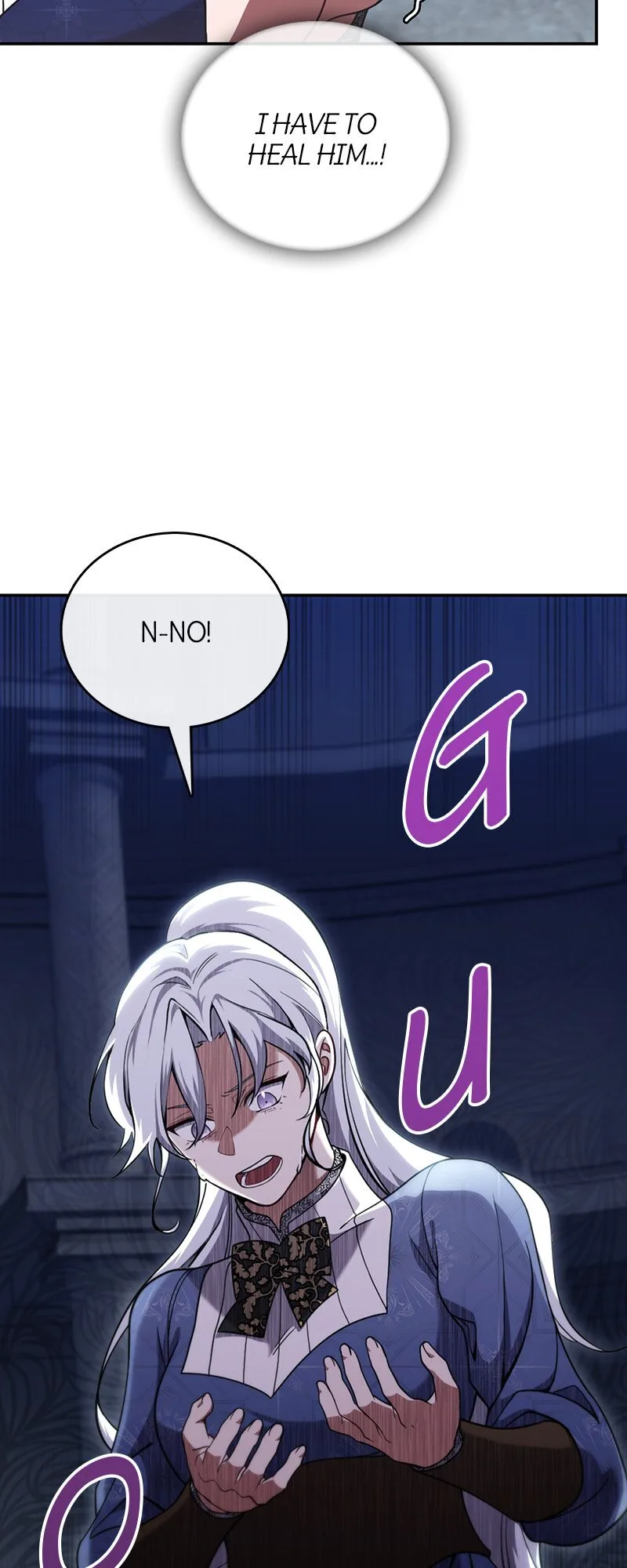 She No Longer Wields Her Sword Chapter 65 page 11