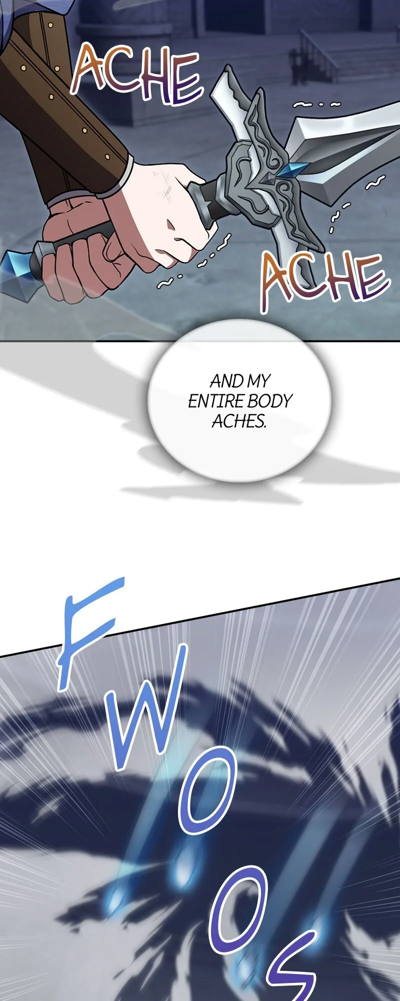 She No Longer Wields Her Sword Chapter 64 page 21