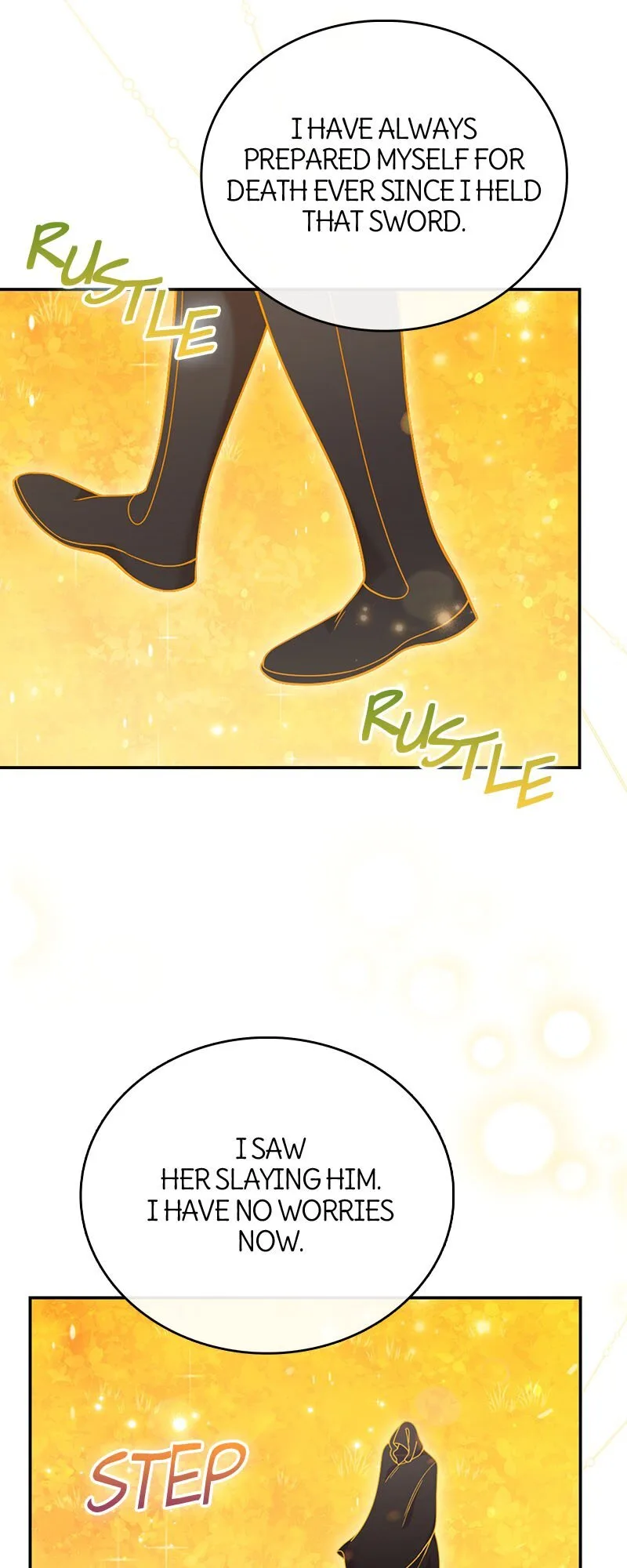 She No Longer Wields Her Sword Chapter 65 page 42