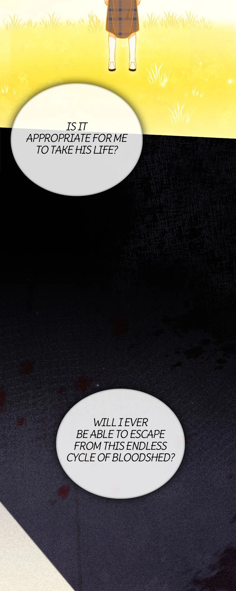 She No Longer Wields Her Sword Chapter 64 page 44