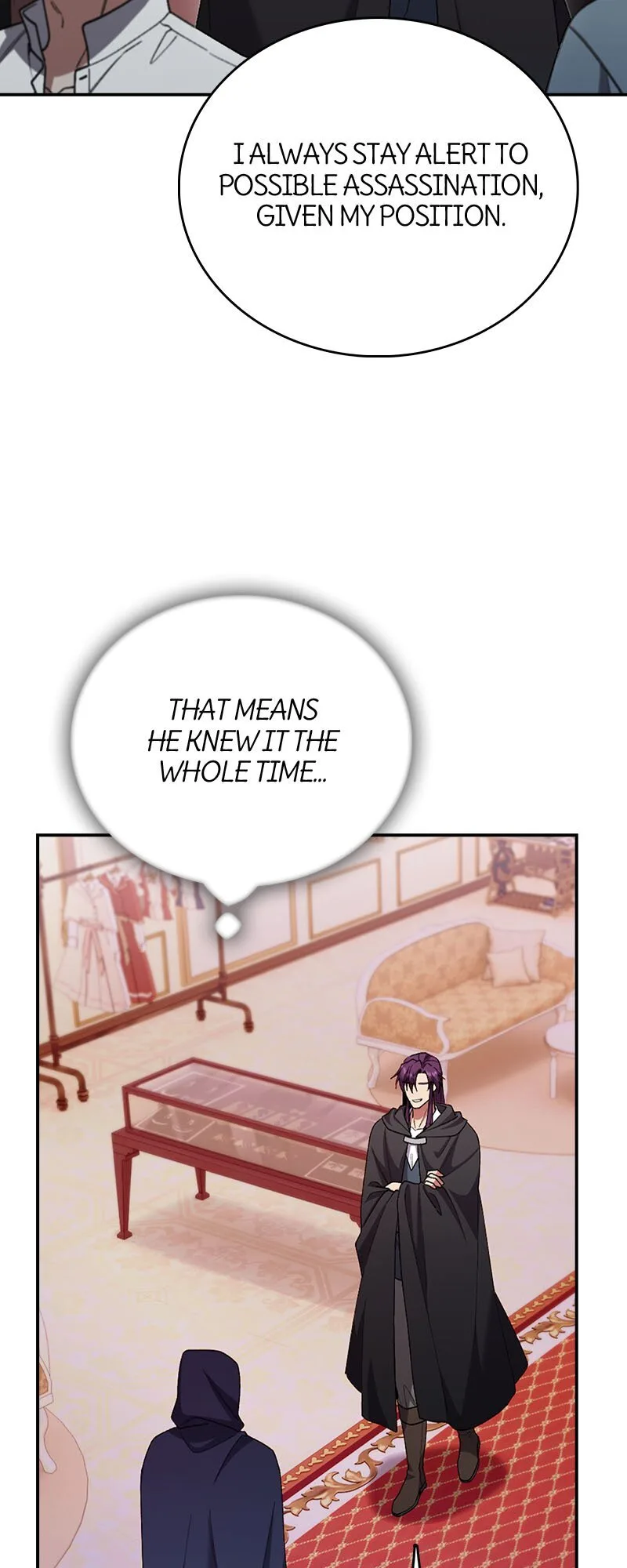 She No Longer Wields Her Sword Chapter 68 page 5