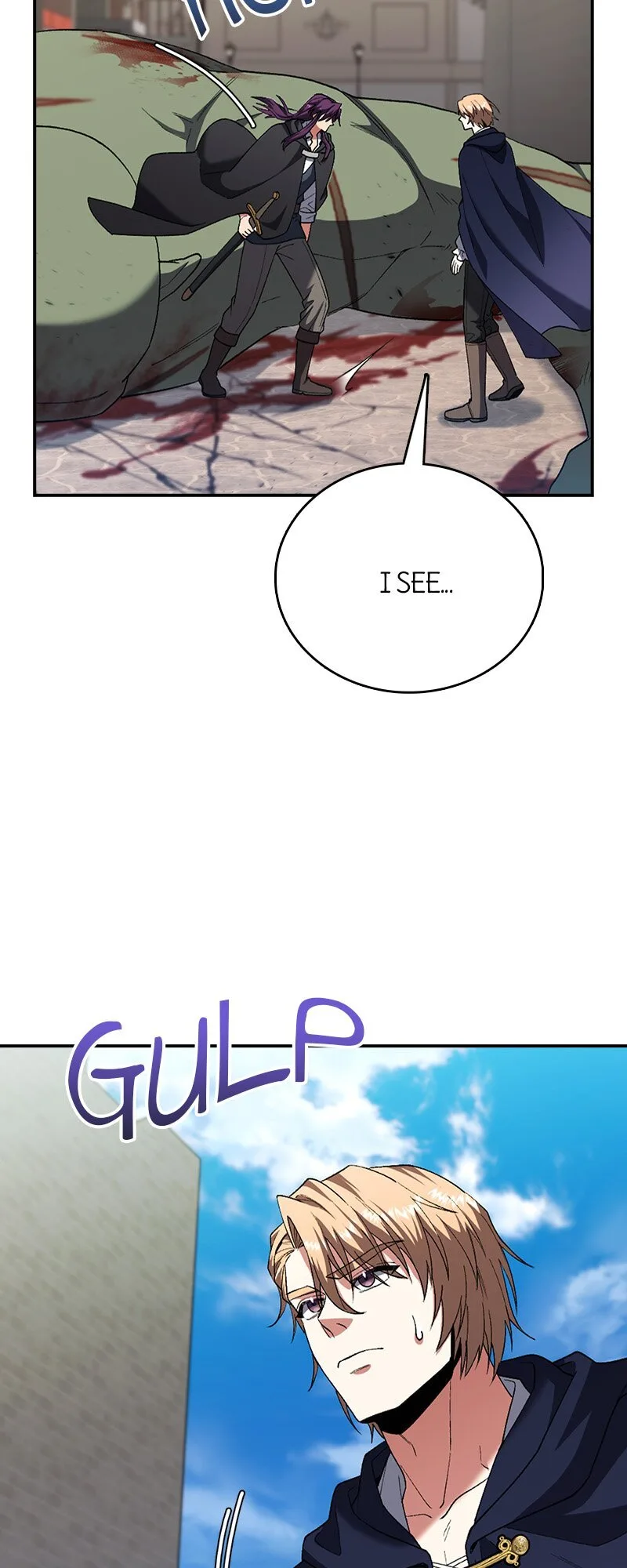 She No Longer Wields Her Sword Chapter 68 page 33