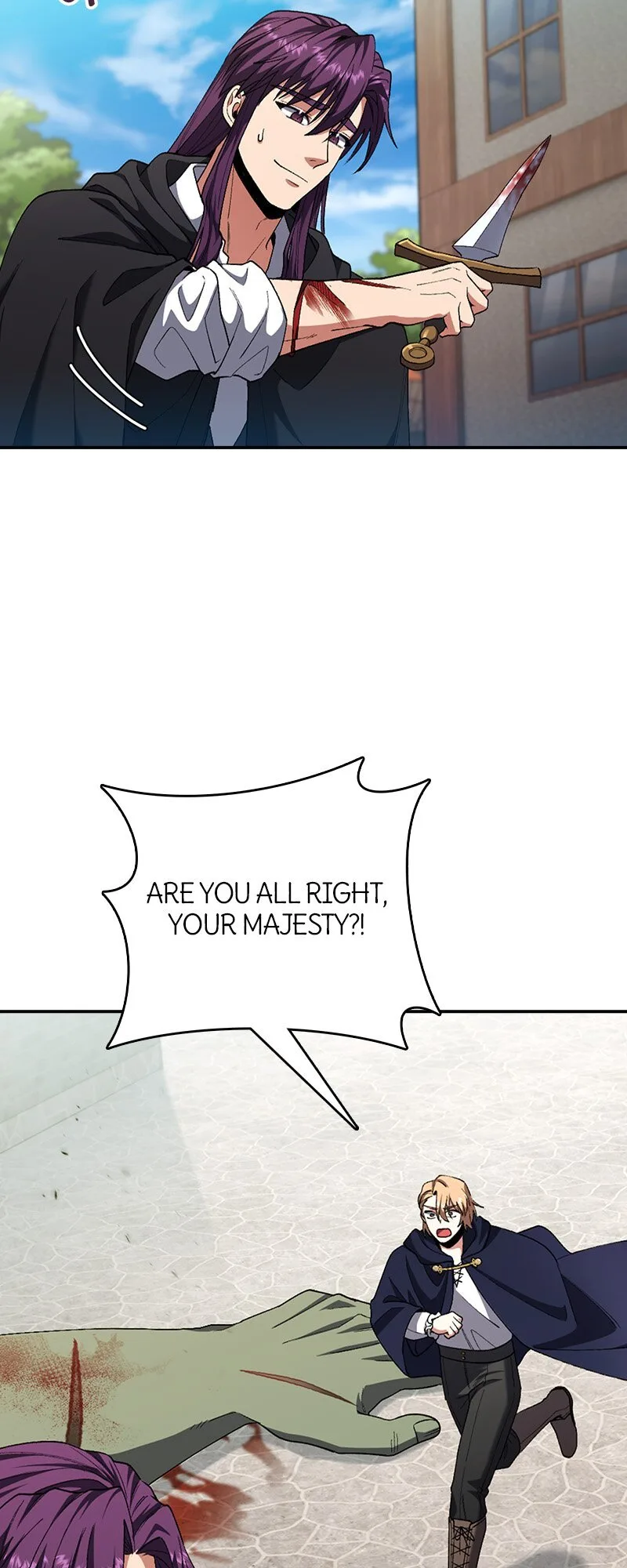 She No Longer Wields Her Sword Chapter 68 page 31