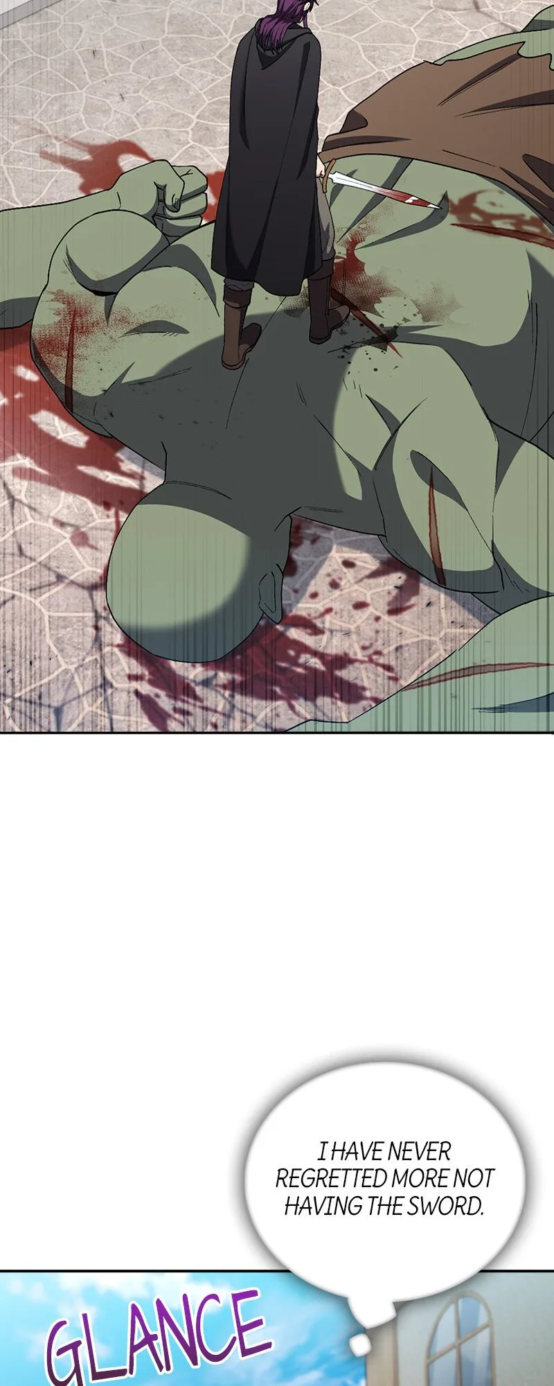 She No Longer Wields Her Sword Chapter 68 page 30
