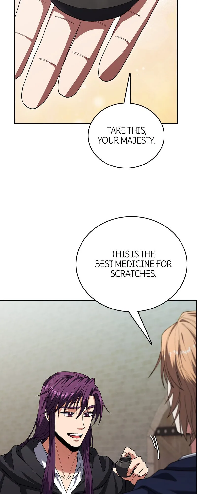 She No Longer Wields Her Sword Chapter 68 page 35