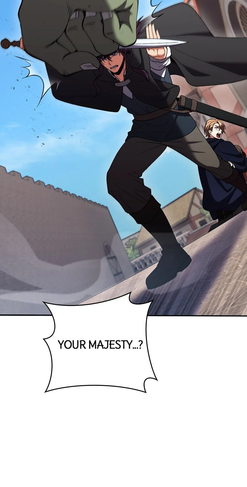 She No Longer Wields Her Sword Chapter 68 page 21
