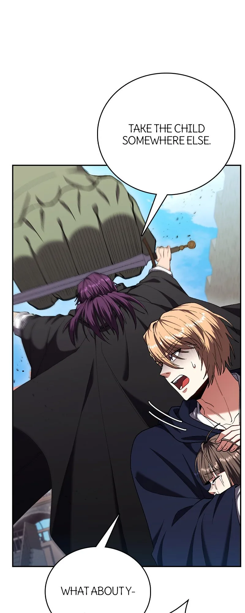 She No Longer Wields Her Sword Chapter 68 page 22