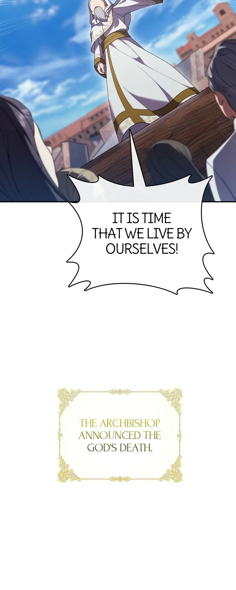 She No Longer Wields Her Sword Chapter 66 page 13